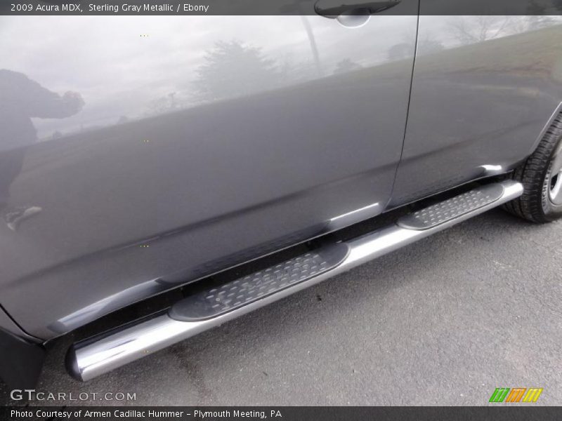 Sterling Gray Metallic / Ebony 2009 Acura MDX