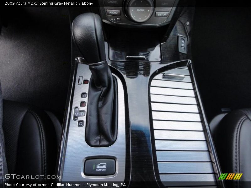  2009 MDX  5 Speed Sequential SportShift Automatic Shifter