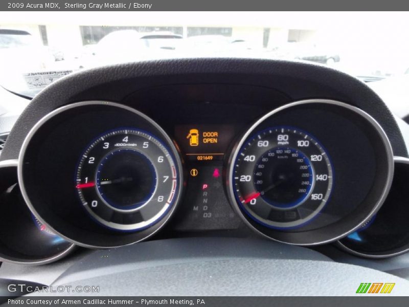  2009 MDX   Gauges