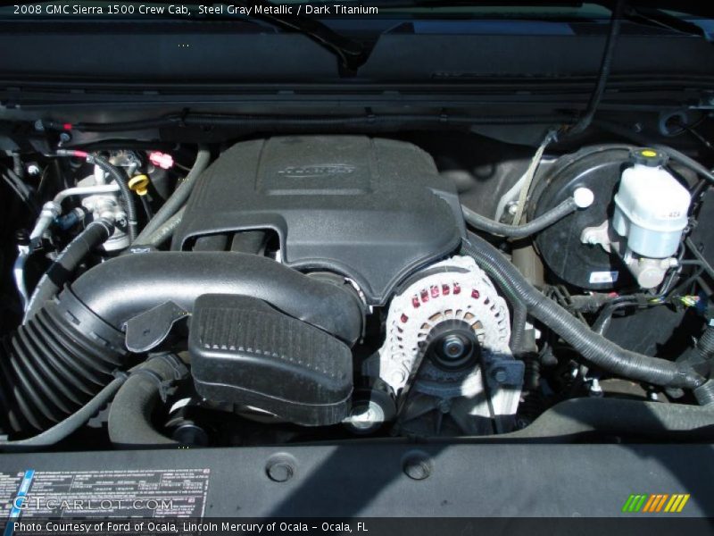  2008 Sierra 1500 Crew Cab Engine - 4.8 Liter OHV 16V Vortec V8