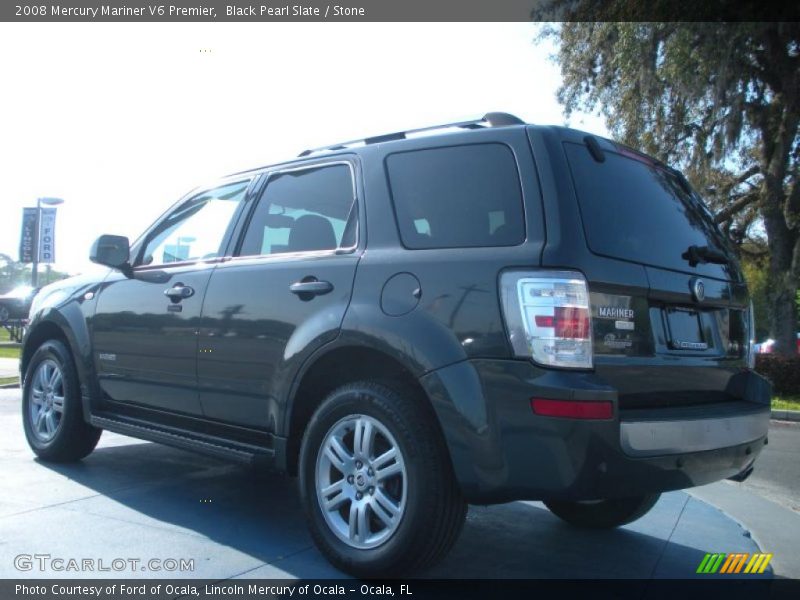 Black Pearl Slate / Stone 2008 Mercury Mariner V6 Premier
