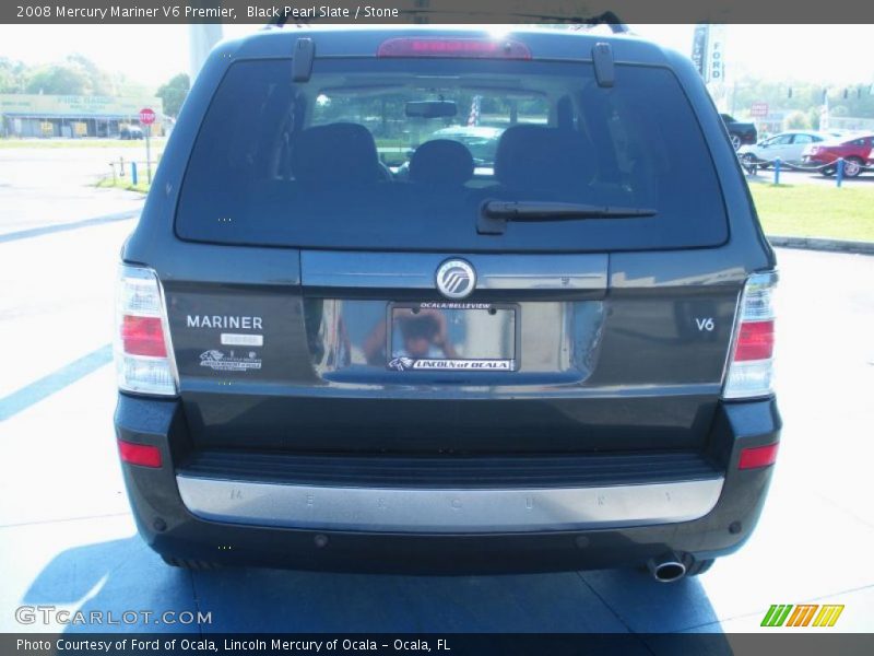 Black Pearl Slate / Stone 2008 Mercury Mariner V6 Premier