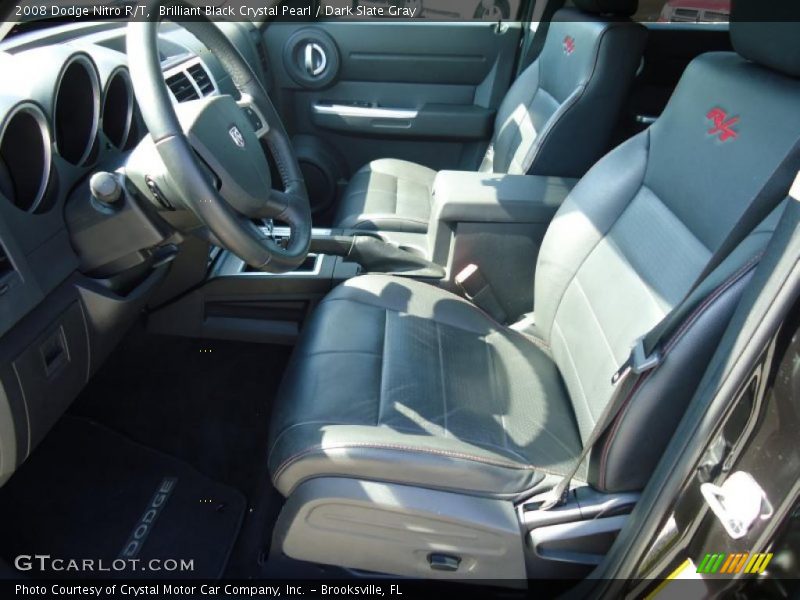  2008 Nitro R/T Dark Slate Gray Interior
