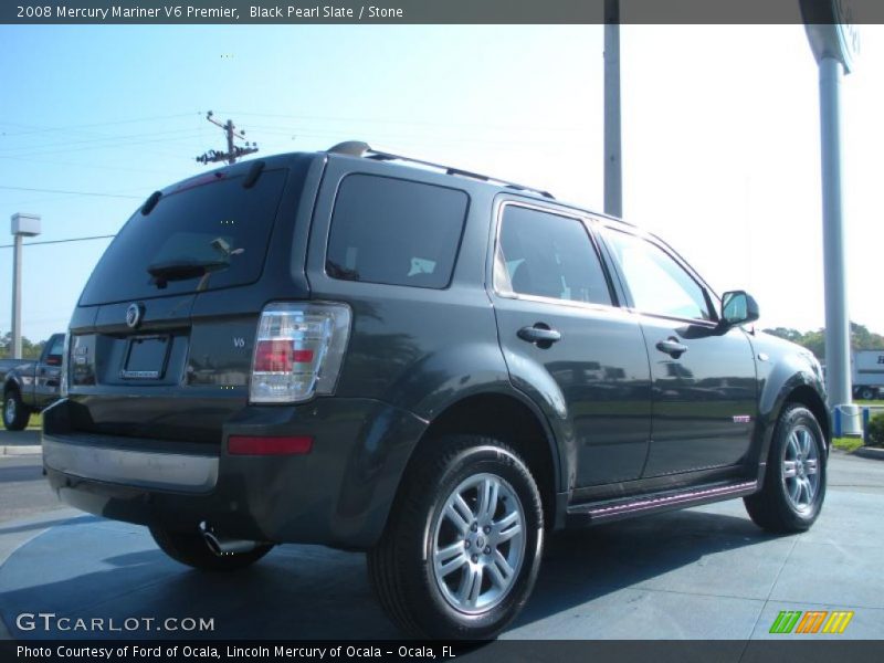 Black Pearl Slate / Stone 2008 Mercury Mariner V6 Premier