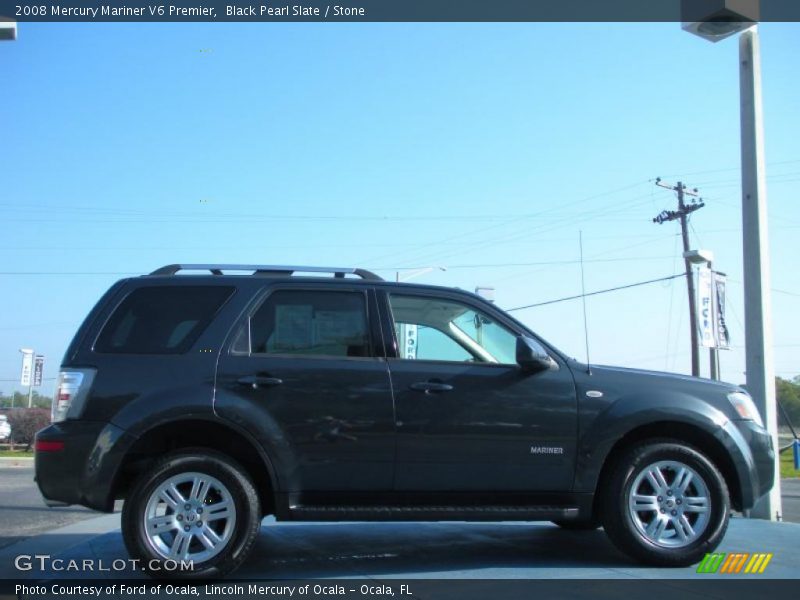 Black Pearl Slate / Stone 2008 Mercury Mariner V6 Premier