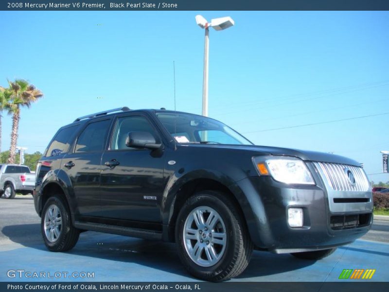 Black Pearl Slate / Stone 2008 Mercury Mariner V6 Premier