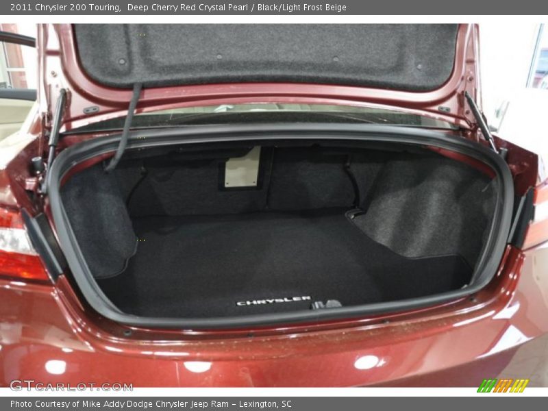  2011 200 Touring Trunk