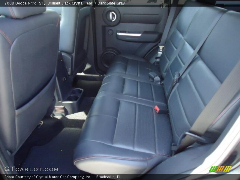 2008 Nitro R/T Dark Slate Gray Interior