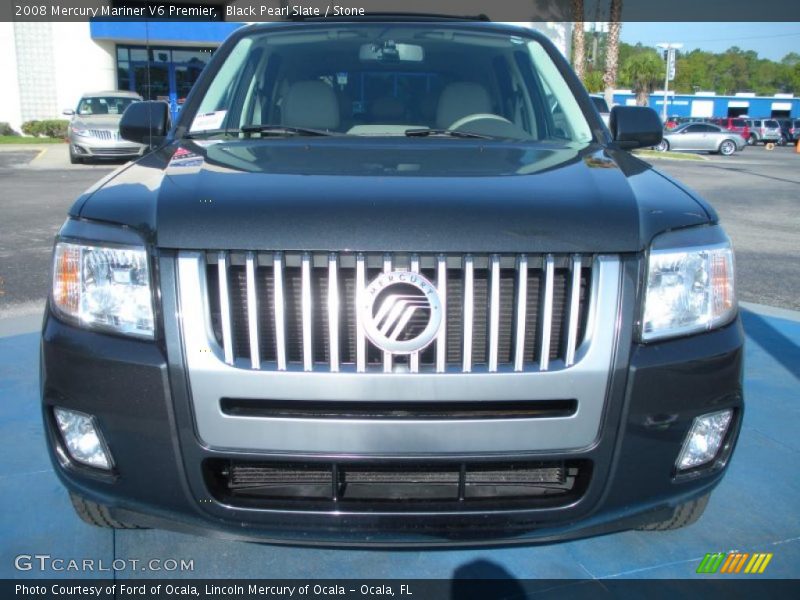Black Pearl Slate / Stone 2008 Mercury Mariner V6 Premier