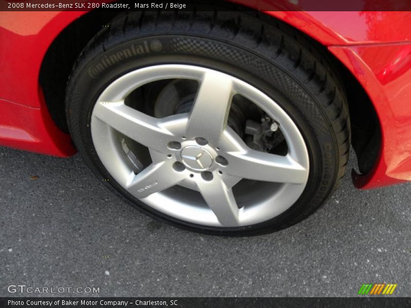  2008 SLK 280 Roadster Wheel