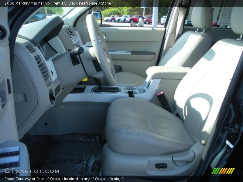 Black Pearl Slate / Stone 2008 Mercury Mariner V6 Premier