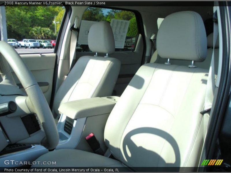 Black Pearl Slate / Stone 2008 Mercury Mariner V6 Premier