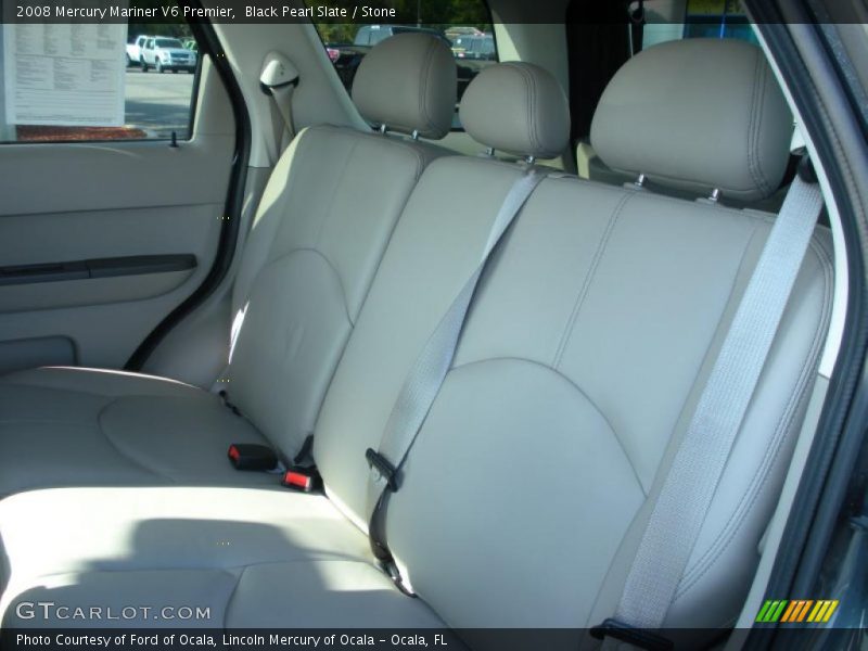 Black Pearl Slate / Stone 2008 Mercury Mariner V6 Premier