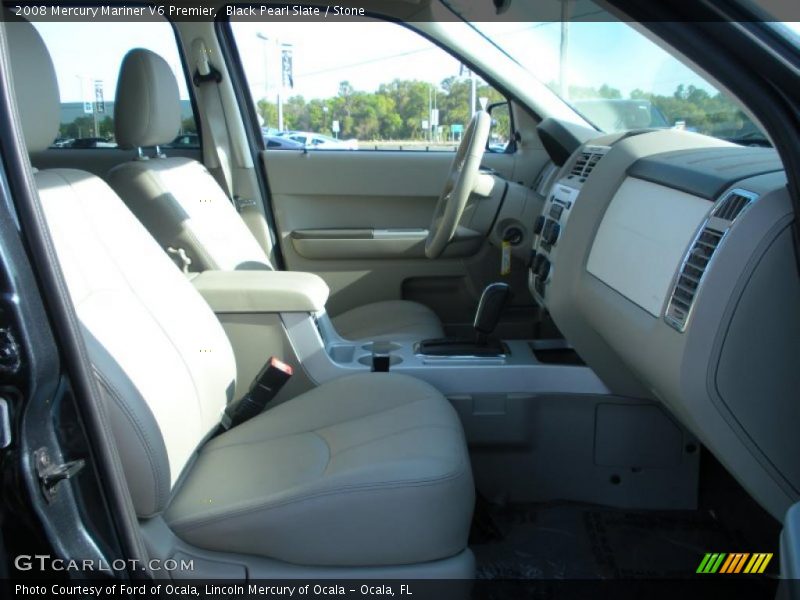 Black Pearl Slate / Stone 2008 Mercury Mariner V6 Premier