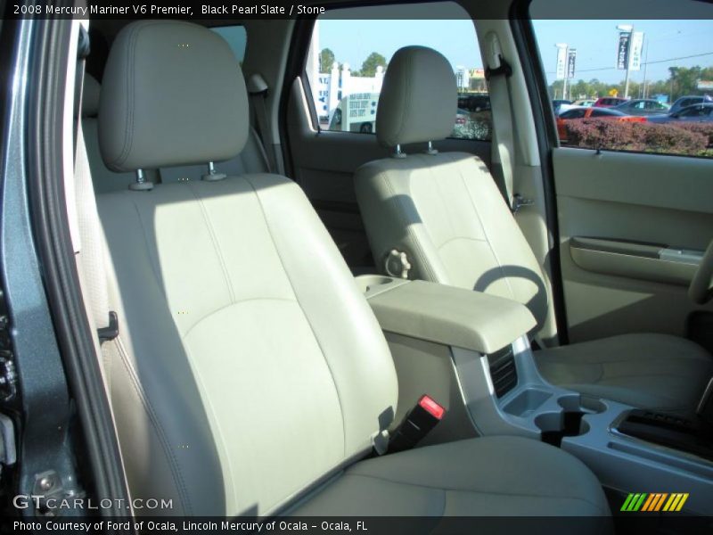 Black Pearl Slate / Stone 2008 Mercury Mariner V6 Premier