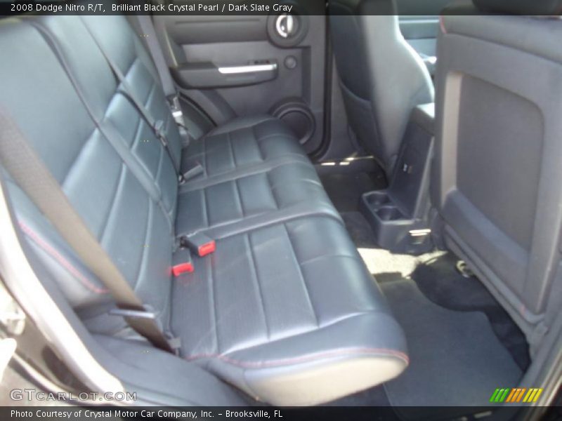 Brilliant Black Crystal Pearl / Dark Slate Gray 2008 Dodge Nitro R/T