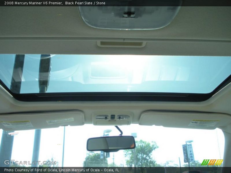 Black Pearl Slate / Stone 2008 Mercury Mariner V6 Premier
