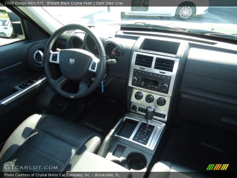 Dashboard of 2008 Nitro R/T