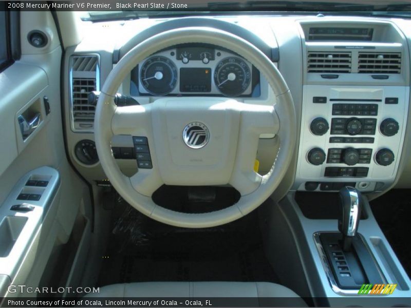 Black Pearl Slate / Stone 2008 Mercury Mariner V6 Premier