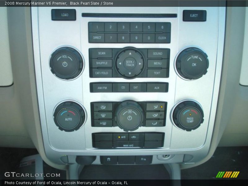 Black Pearl Slate / Stone 2008 Mercury Mariner V6 Premier