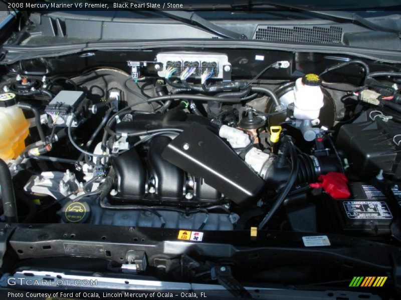 Black Pearl Slate / Stone 2008 Mercury Mariner V6 Premier