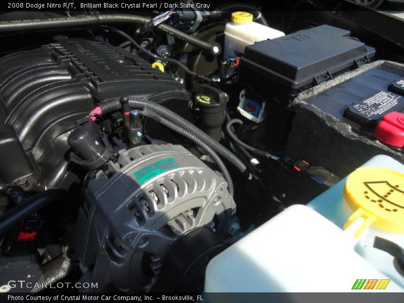  2008 Nitro R/T Engine - 4.0 Liter SOHC 24-Valve V6