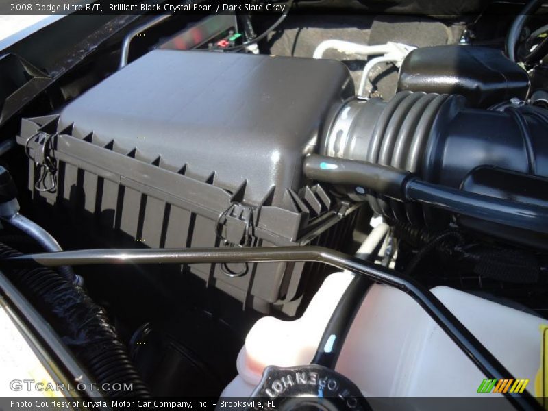  2008 Nitro R/T Engine - 4.0 Liter SOHC 24-Valve V6