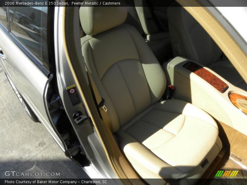 Pewter Metallic / Cashmere 2008 Mercedes-Benz E 350 Sedan