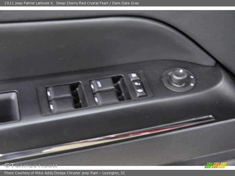 Deep Cherry Red Crystal Pearl / Dark Slate Gray 2011 Jeep Patriot Latitude X