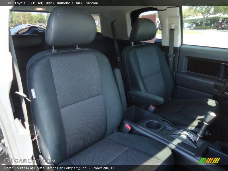Black Diamond / Dark Charcoal 2007 Toyota FJ Cruiser
