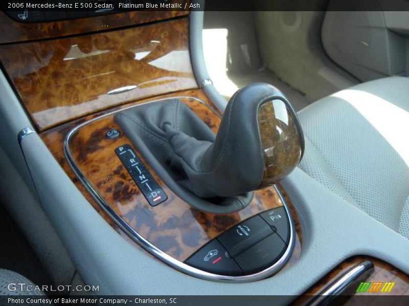  2006 E 500 Sedan 7 Speed Automatic Shifter