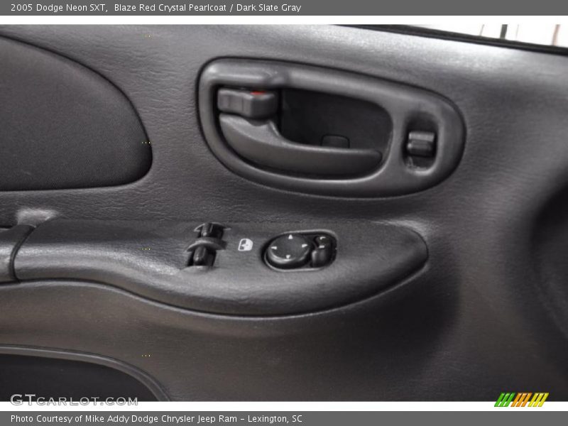 Blaze Red Crystal Pearlcoat / Dark Slate Gray 2005 Dodge Neon SXT