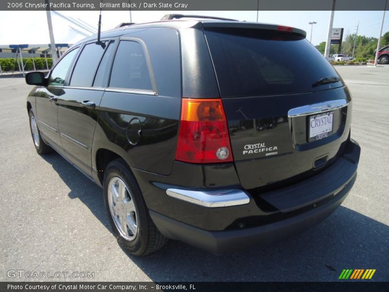 Brilliant Black / Dark Slate Gray 2006 Chrysler Pacifica Touring