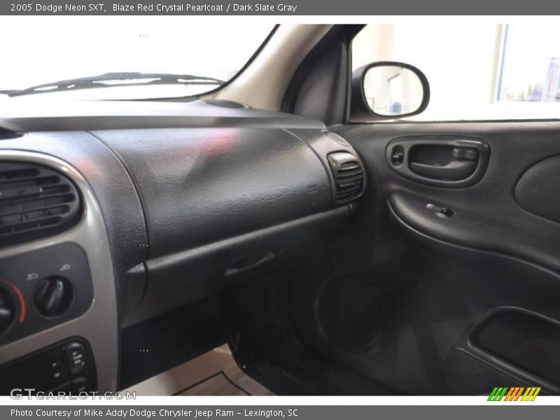 Blaze Red Crystal Pearlcoat / Dark Slate Gray 2005 Dodge Neon SXT