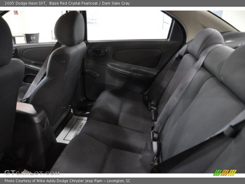 Blaze Red Crystal Pearlcoat / Dark Slate Gray 2005 Dodge Neon SXT