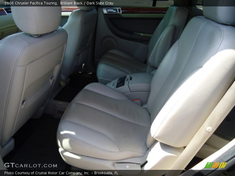 Brilliant Black / Dark Slate Gray 2006 Chrysler Pacifica Touring