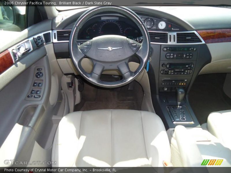 Dashboard of 2006 Pacifica Touring