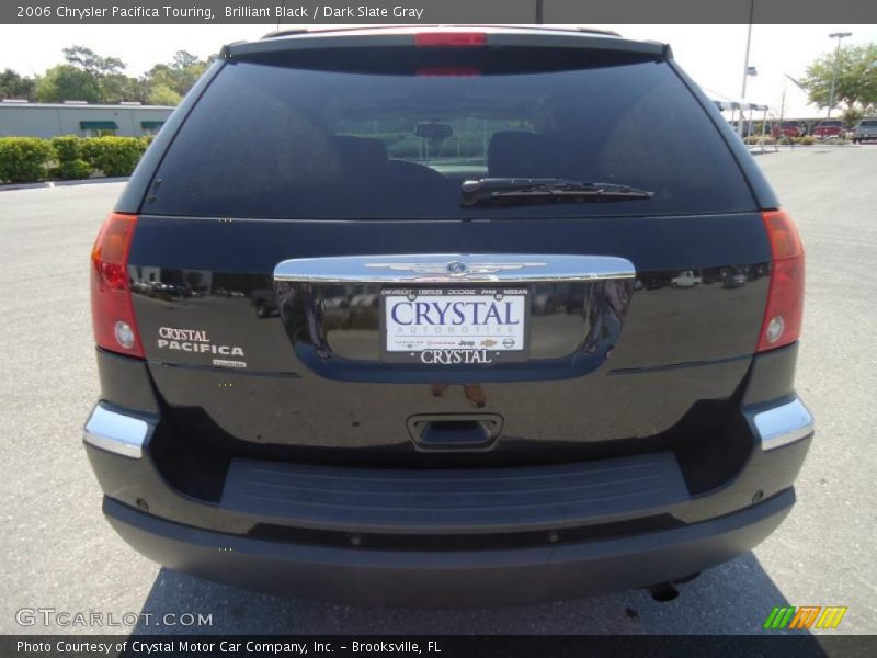 Brilliant Black / Dark Slate Gray 2006 Chrysler Pacifica Touring
