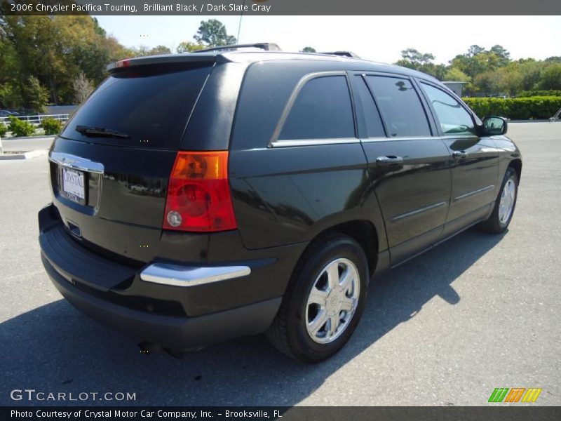 Brilliant Black / Dark Slate Gray 2006 Chrysler Pacifica Touring