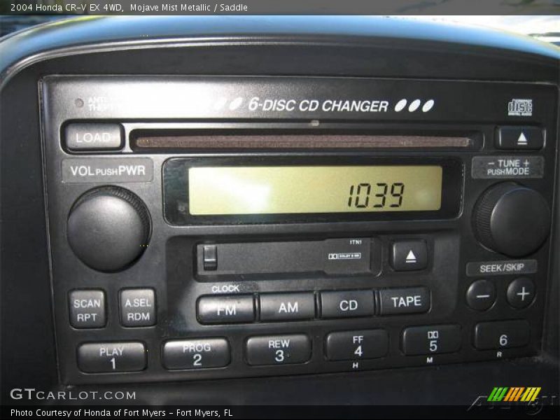 Mojave Mist Metallic / Saddle 2004 Honda CR-V EX 4WD