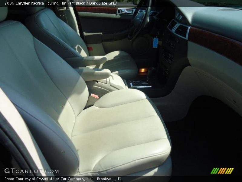 Brilliant Black / Dark Slate Gray 2006 Chrysler Pacifica Touring