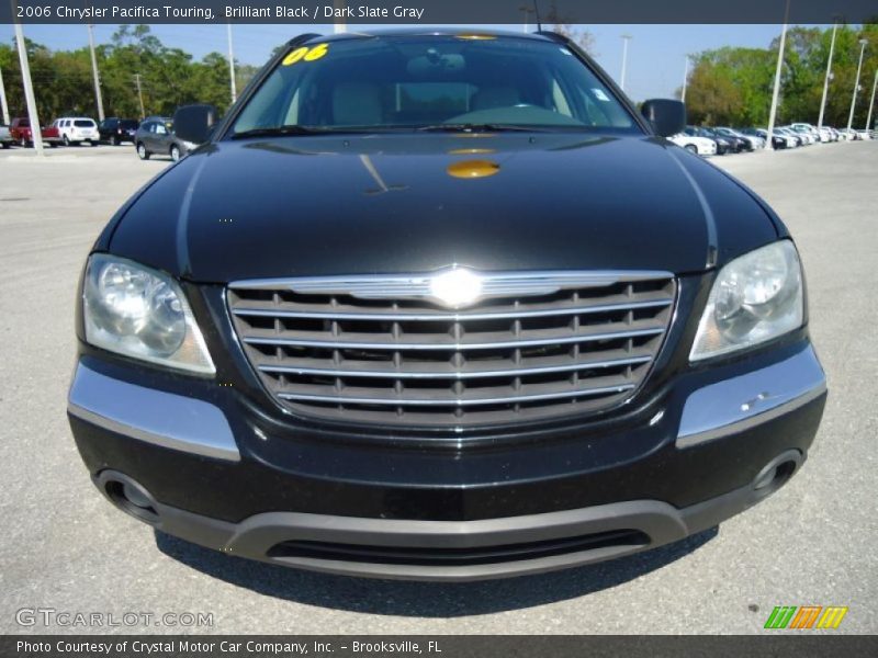 Brilliant Black / Dark Slate Gray 2006 Chrysler Pacifica Touring