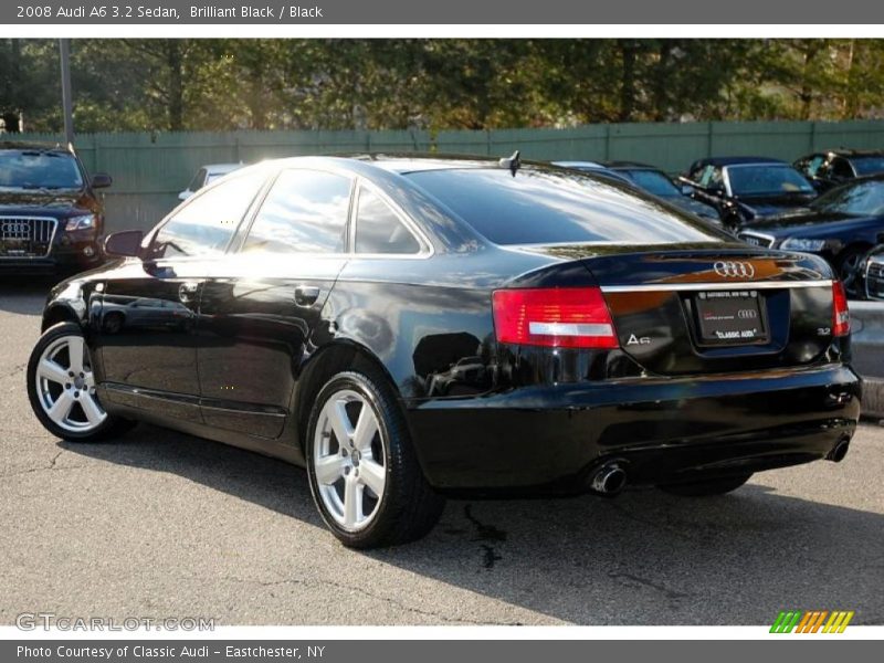  2008 A6 3.2 Sedan Brilliant Black