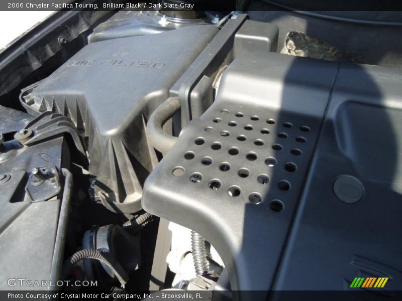  2006 Pacifica Touring Engine - 3.5 Liter SOHC 24-Valve V6
