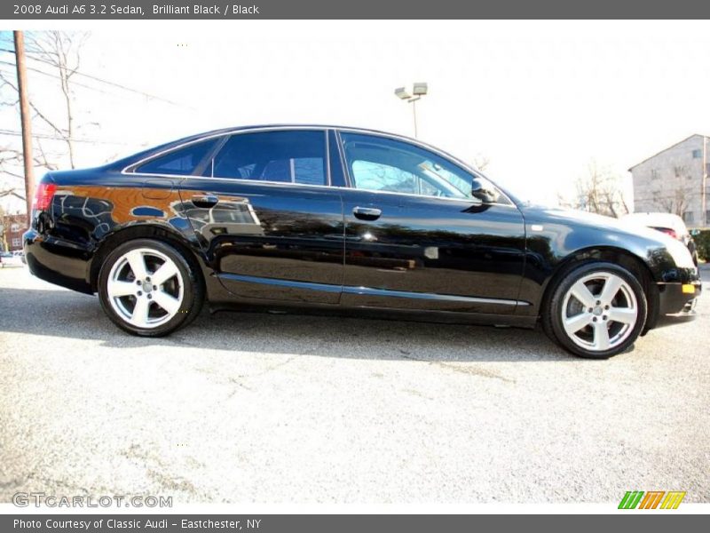  2008 A6 3.2 Sedan Brilliant Black