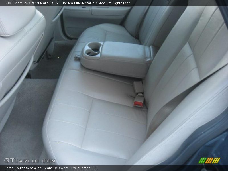 Norsea Blue Metallic / Medium Light Stone 2007 Mercury Grand Marquis LS