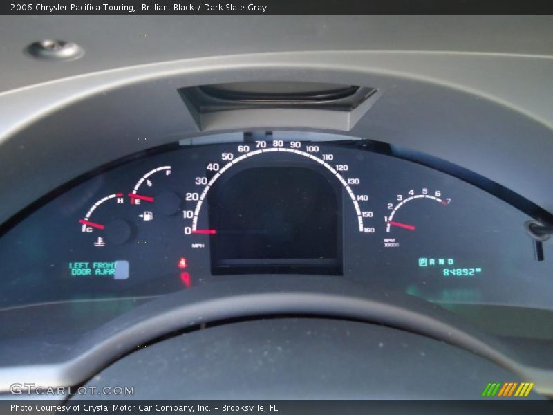  2006 Pacifica Touring Touring Gauges