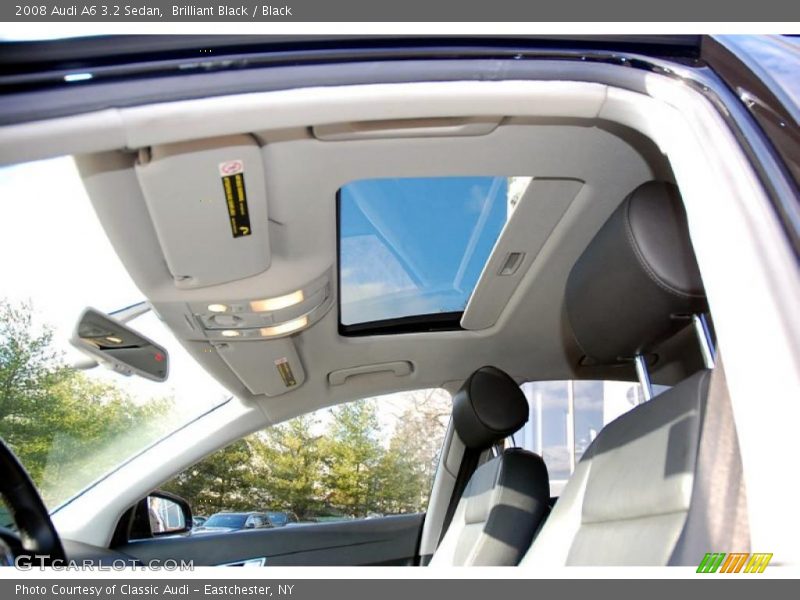 Sunroof of 2008 A6 3.2 Sedan