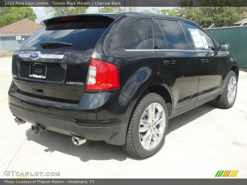  2011 Edge Limited Tuxedo Black Metallic