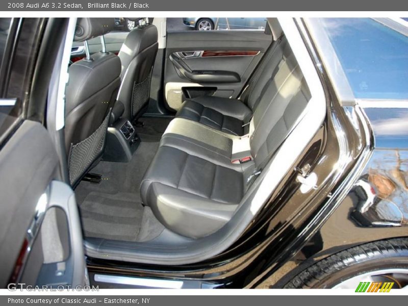  2008 A6 3.2 Sedan Black Interior